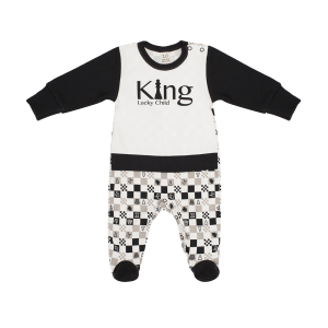 Комбинезон для мальчика Шахматный турнир