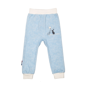 Штанишки Кролики голубые Штанишки Кролики голубые