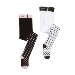 Комплект колготок Котёнок горошек 2 шт.