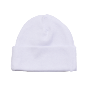 Шапочка Ангелочки белая
