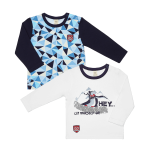 Футболки Северный ветер молочные 2 шт.