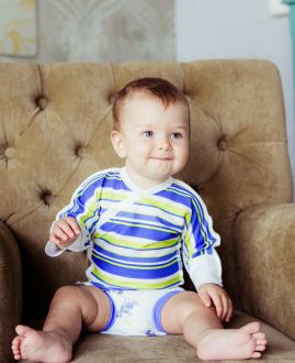 Комплект трусиков Маленький гонщик 3 шт.