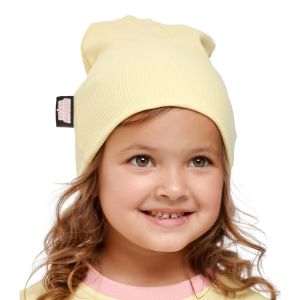Шапка МИ-МИ-МИШКИ© жёлтая Шапка МИ-МИ-МИШКИ© жёлтая