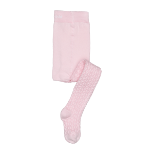 Колготки Бабочка ажурные розовые