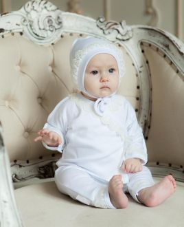 Распашонка Крестильная