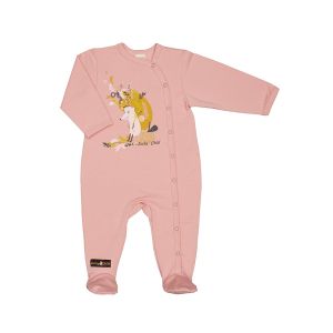 Комбинезон Осенний лес розовый