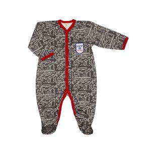 Комбинезон Больше пространства футер микросхемы