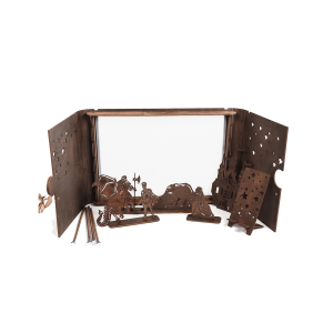 Настольный театр теней "Крошки в окошке" Standart