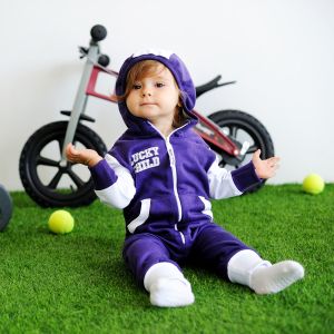 Комбинезон с капюшоном  Комбинезон с капюшоном