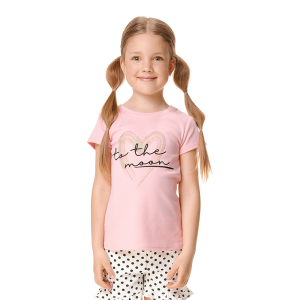 Футболка Ты и Я розовая