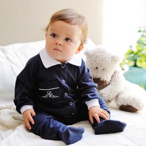 Ползунки Классик тёмно-синие