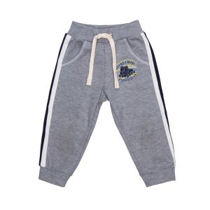 Брюки Basic Sport серые футер