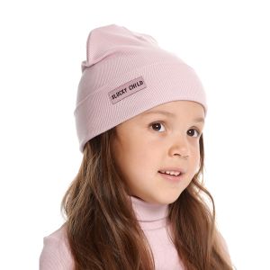 Шапка пыльно-розовая кашкорсе Шапка пыльно-розовая кашкорсе