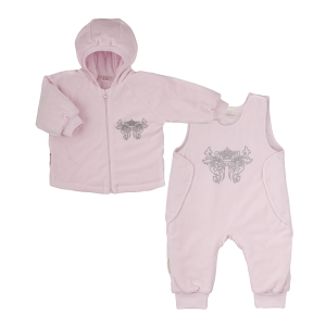 Костюм Велюр на синтепоне: штанишки и курточка Костюм Велюр на синтепоне: штанишки и курточка