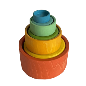 Пирамидка стаканчик КоТаГрад лесная оранжевая