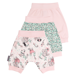 Комплект шорт Зайки и зайчики 3 шт. Комплект шорт Зайки и зайчики 3 шт.