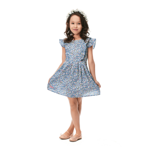 Платье Мечты исполняются голубое