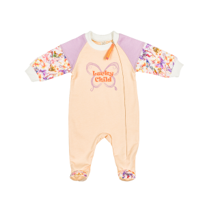 Комбинезон на молнии Тропический рай футер