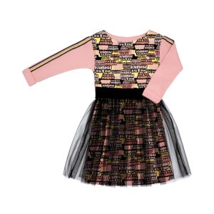 Платье МИ-МИ-МИШКИ© с длинной юбкой