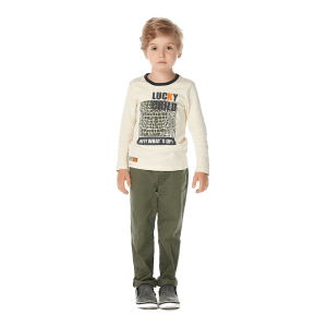 Брюки Крокодилы хаки