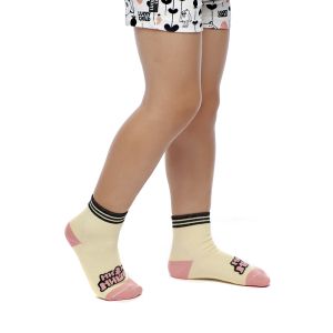 Носки МИ-МИ-МИШКИ© жёлтые 2 шт.