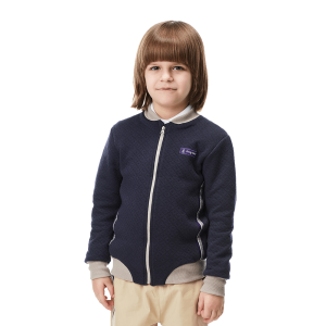 Куртка на молнии Круиз темно-серая