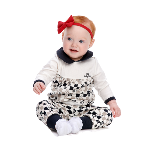 Кофточка для девочки Шахматный турнир