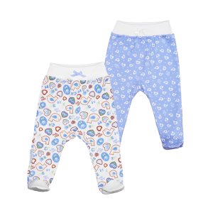 Комплект ползунков Лавандовый пряник 2 шт.