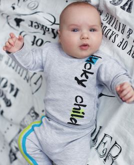 Распашонка Lucky Child мальчик