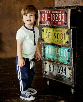 Комплект футболок Basic Sport 2 шт. кнопки