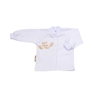 Кофточка Ангелочки белая Кофточка Ангелочки белая