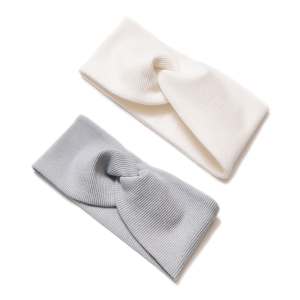 Комплект повязок 2 шт.: серая, молочная.