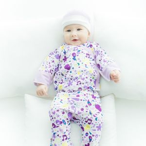 Распашонка Весёлые нотки цветная