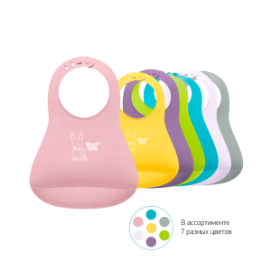 Нагрудник ROXY-KIDS мягкий