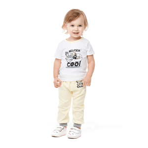 Штанишки Селфи экрю