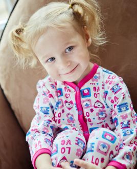 Комбинезон Love цветной