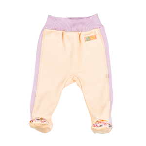 Комплект ползунки Тропический рай 2 шт футер