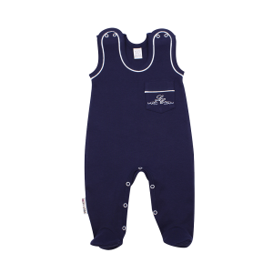 Высокие ползунки Классик тёмно-синие