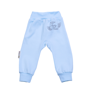 Штанишки Ангелочки голубые