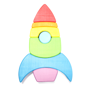 Стекер-пирамидка КоТаГрад ракета