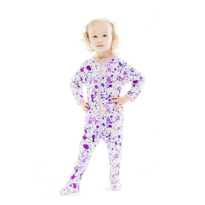 Комбинезон на кнопках Весёлые нотки цветной