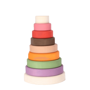 Пирамидка КоТаГрад с колпачком Пикник фиолетовый