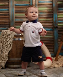 Футболка Поло белая Футболка Поло белая