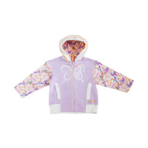 Кофточка Тропический рай футер