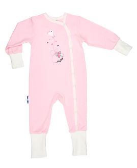 Растущий комбинезон Селфи розовый