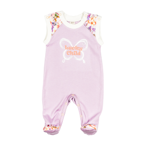 Ползунки Тропический рай интерлок