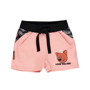 Шорты МИ-МИ-МИШКИ© розовые