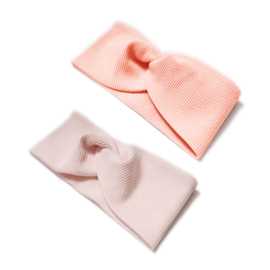 Комплект повязок 2 шт.: светло-розовая, розовая.
