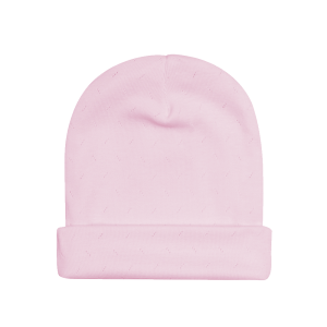 Шапочка Ажур розовая