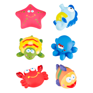 Набор игрушек для ванны ROXY-KIDS Морские обитатели